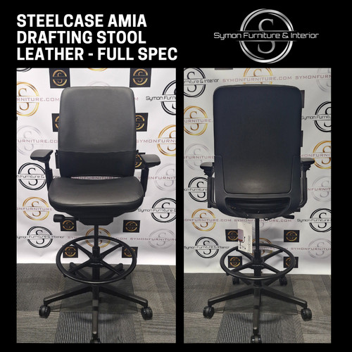 Steelcase amia drafting - steelcase, stool