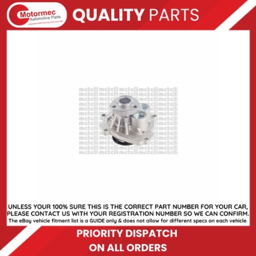 Metelli water pump - water,
