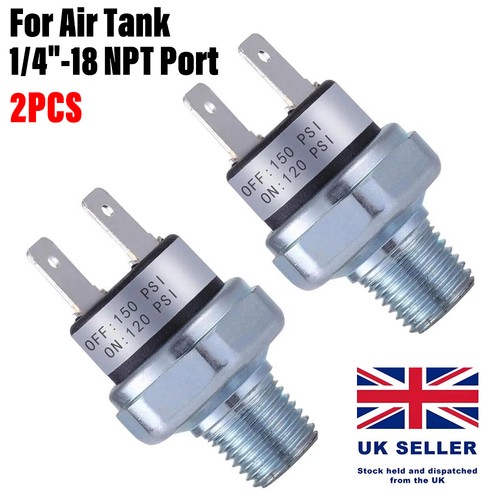 2pcs air compressor pressure - 2pcs,