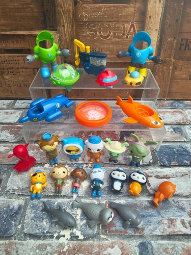 Octonauts magazine figures - octonauts,