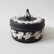 Wedgwood Jasperware black and