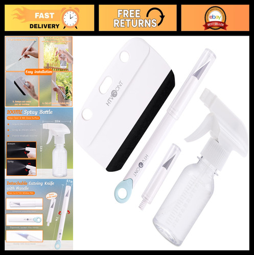Window film installation - window, kit