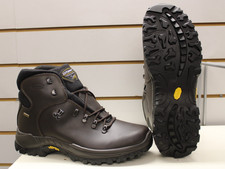 Grisport Everest Waterproof Waxy Brown Leather Walking Trail Boots UK 11 EU 46