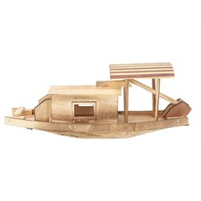 —Wooden Ship Assembly Model