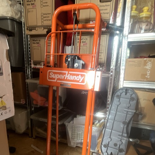 Superhandy material lift - material, winch