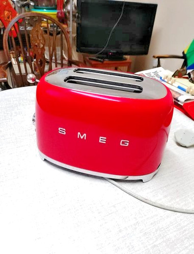 Smeg tsf01cruk retro slice - tsf01cruk,