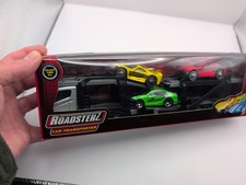 Kids Car Transporter Toy With 3 Toy Cars. Brand New Still In Box.