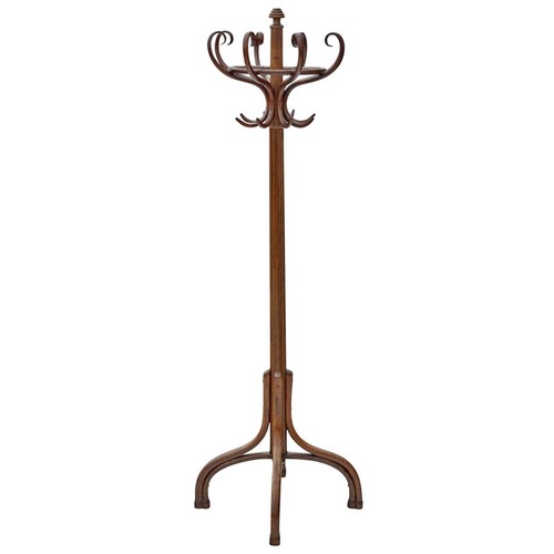 Antique 1900 bentwood hall - c.1900,
