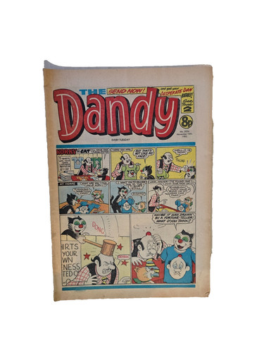 The dandy comic 2034 15th - the,