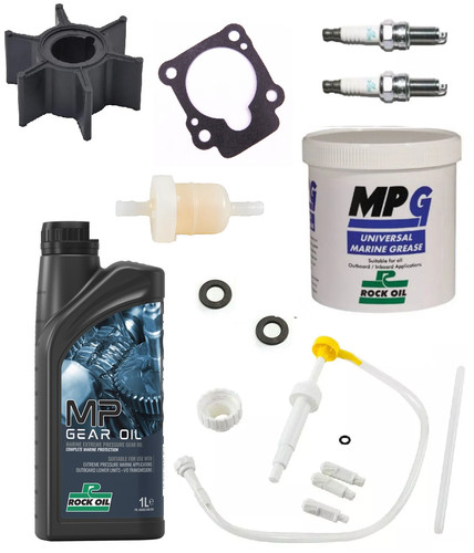 Annual service kit 8hp - annual,