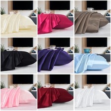2 Pack Satin Silk Pillowcase