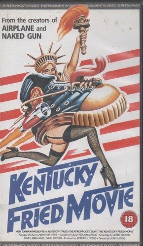 Kentucky fried movie vhs video - kentucky,