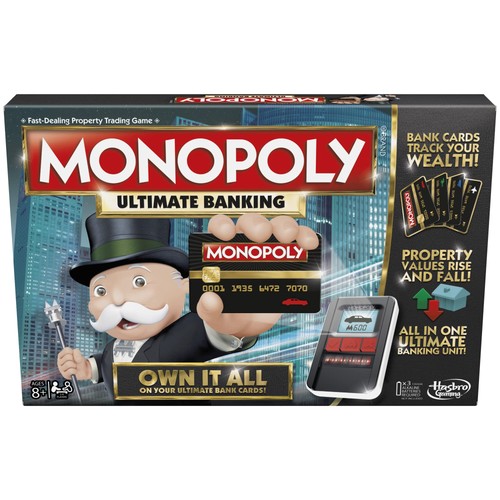 Hasbro gaming monopoly - hasbro,