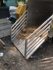 Ifor Williams Livestock Trailer . Very GWO