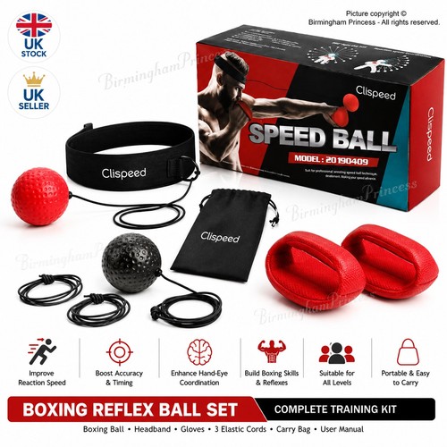 Boxing reflex ball set - reflex,