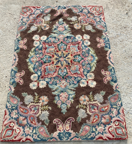 Vintage handmade kashmir - vintage,