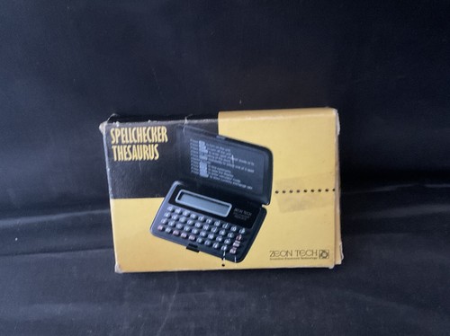 Zeon tech spellchecker - tech,