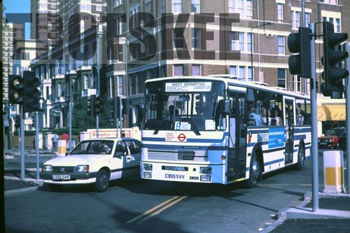 35mm slide scancoaches scania - scancoaches,