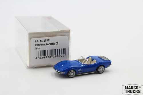 Brekina chevrolet corvette - brekina, c3