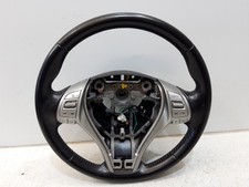 GENUINE 2015 NISSAN QASHQAI  34216879 STEERING WHEEL