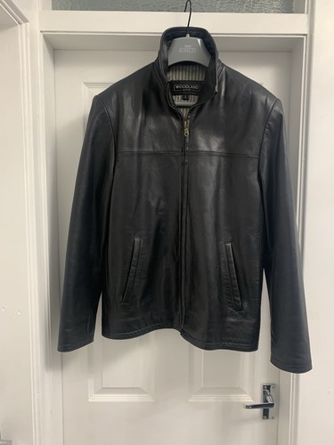 Men leather sheepskin flying - men's,