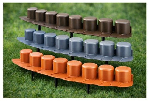 Lawn edging border 05m - lawn, 4.05m