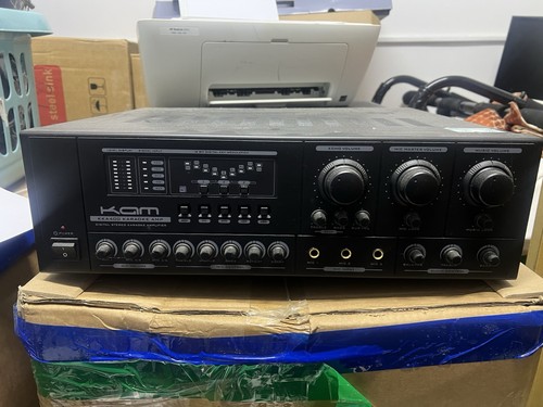Kam kka400 karaoke amp - kam,