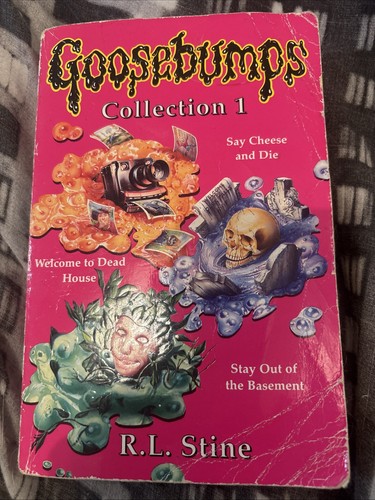 Goosebumps collection rl - 1,