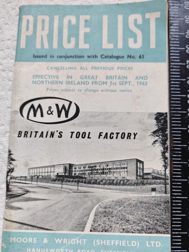 Vintage moore wright - moore, &