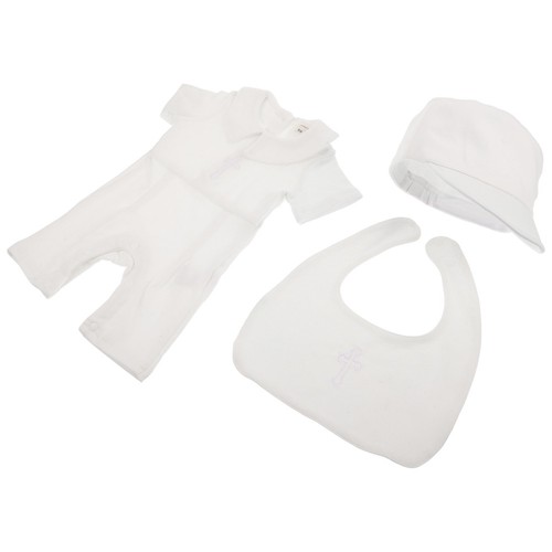 Baby christening dress outfit - dress,