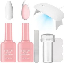 French Manicure Kit Gel Nail