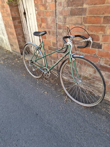 Ladies bicycle tom bromwich - ladies,