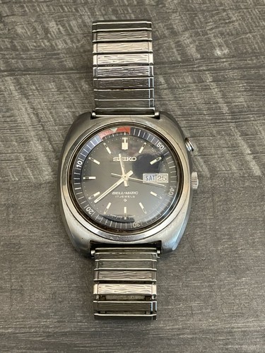 Vintage seiko bell matic - vintage, bell-matic