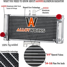 Fits Suzuki Bandit GSX650F Katana 2008-2013 2011 Aluminium Radiator