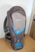 Little Life Littlelife Explorer S2 Toddler Backpack Carrier Blue Grey Baby Child