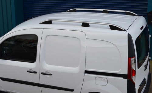 Aluminium roof rack - aluminium, rails