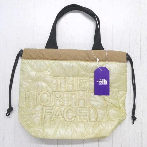 The north face purple - north, label
