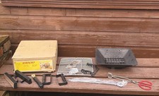 Vintage Hibachi Cast Iron 10 x