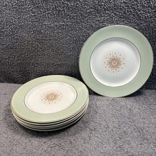 6 x W H Grindley Satin White