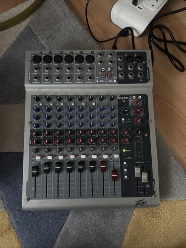 Peavey pv10 channel - peavey, mixer