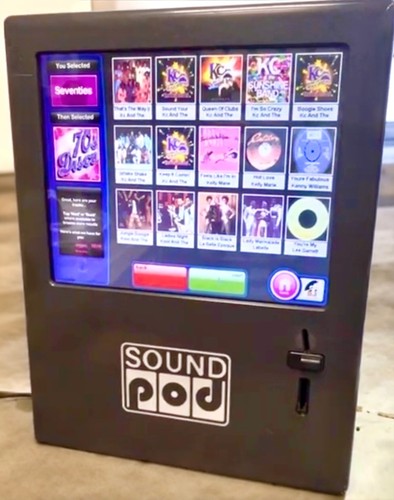 Jukebox pub style sound - jukebox,