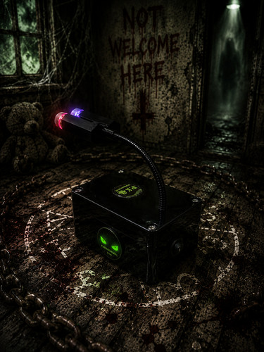 New ghost hunting equipment - new,