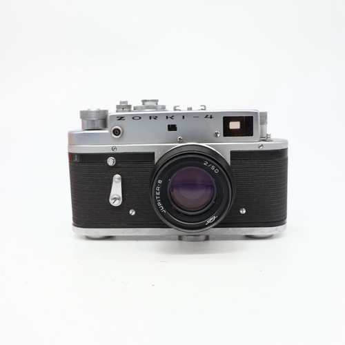 Zorki 35mm rangefinder - zorki‑4,