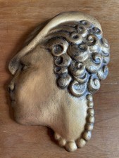 Vintage Art Deco Wall Mask
