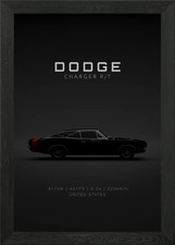 Dodge Charger RT 1969 - Black