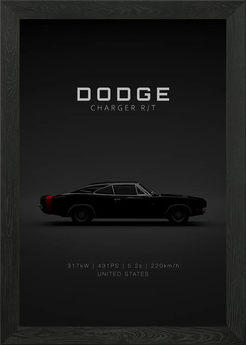 Dodge charger 1969 - dodge, rt