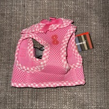 Brand New Puppia Dog Harness Pink Size Small