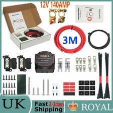 Split Charge Battery Relay Kit