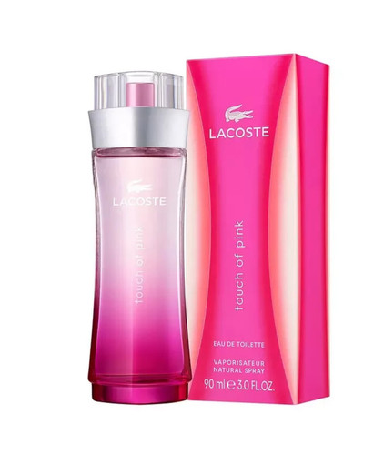 Lacoste touch pink eau - touch, of