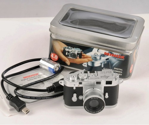 Minox digital classic camera - digital,